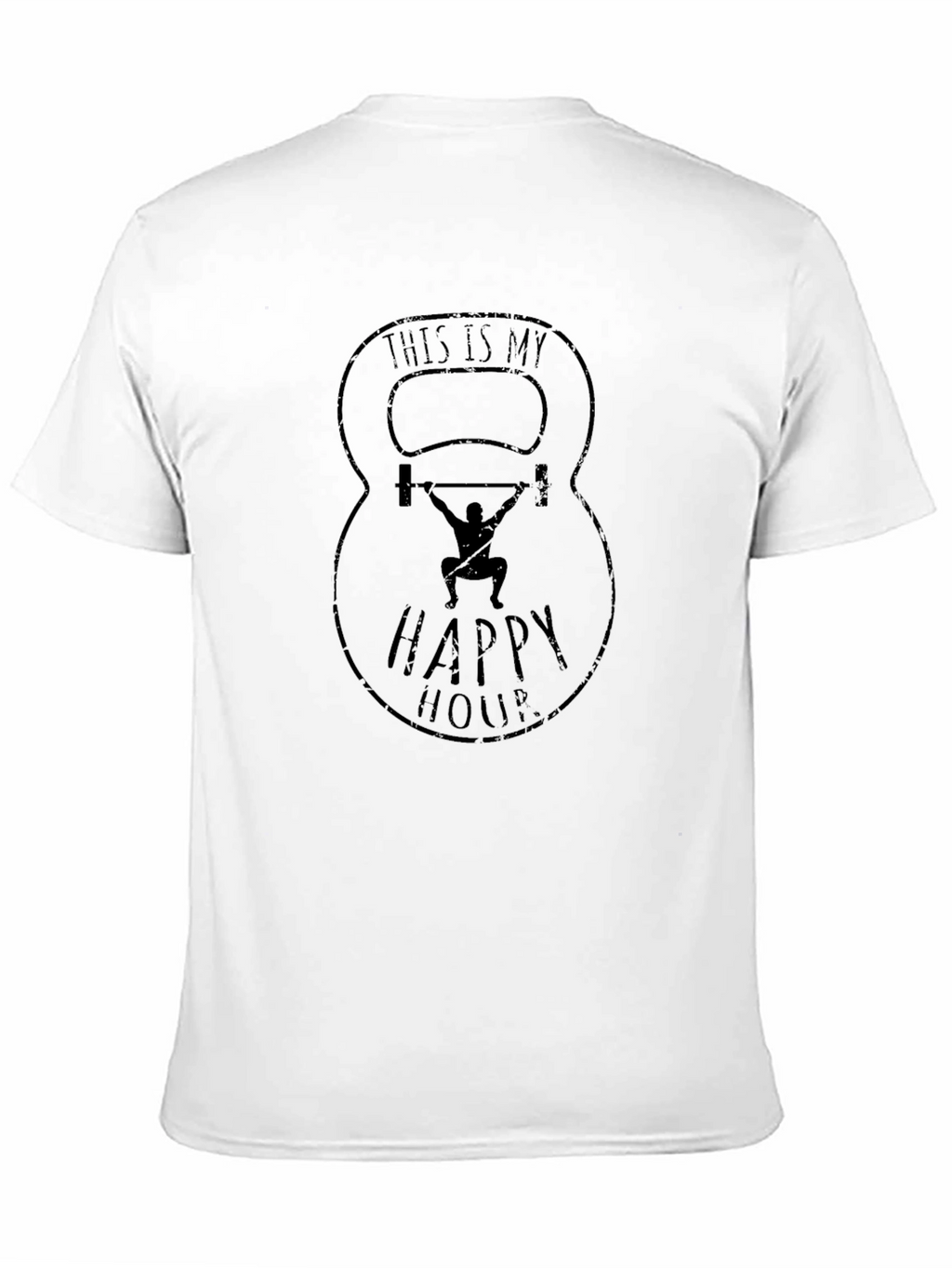 This is My Happy Hour Workout T-Shirt