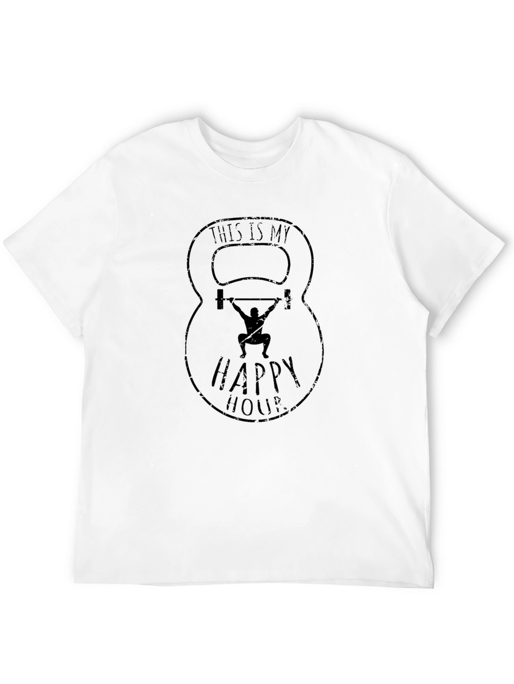 This is My Happy Hour Workout T-Shirt