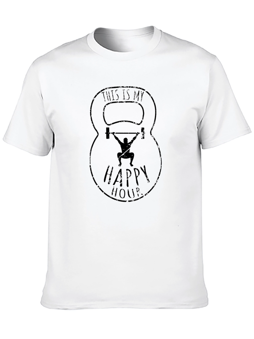 This is My Happy Hour Workout T-Shirt