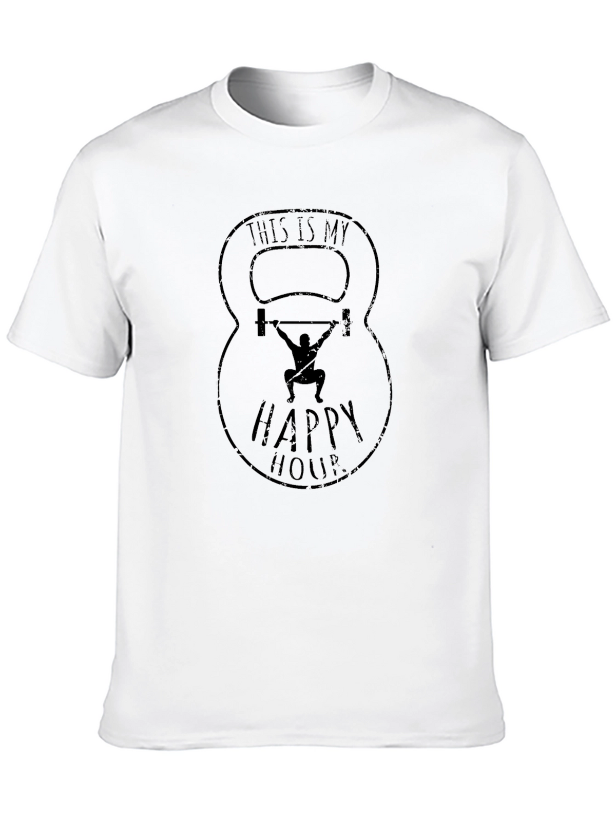 This is My Happy Hour Workout T-Shirt