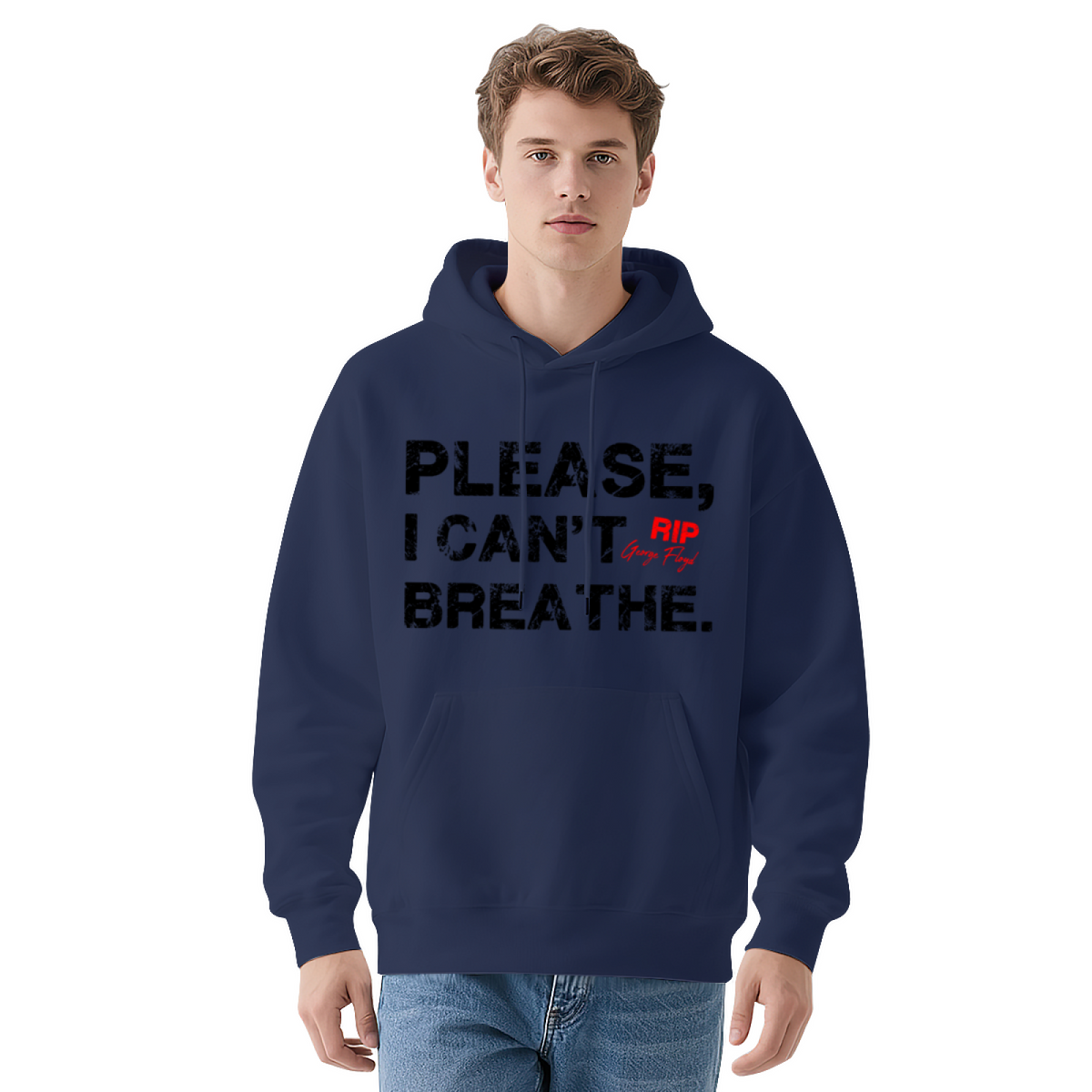 George Floyd Tribute Hoodie