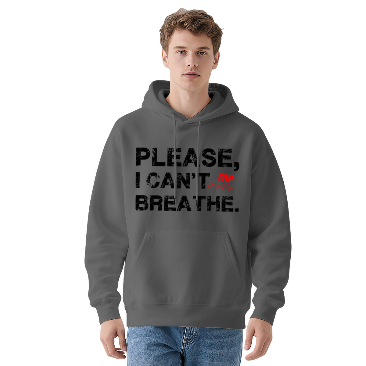 George Floyd Tribute Hoodie