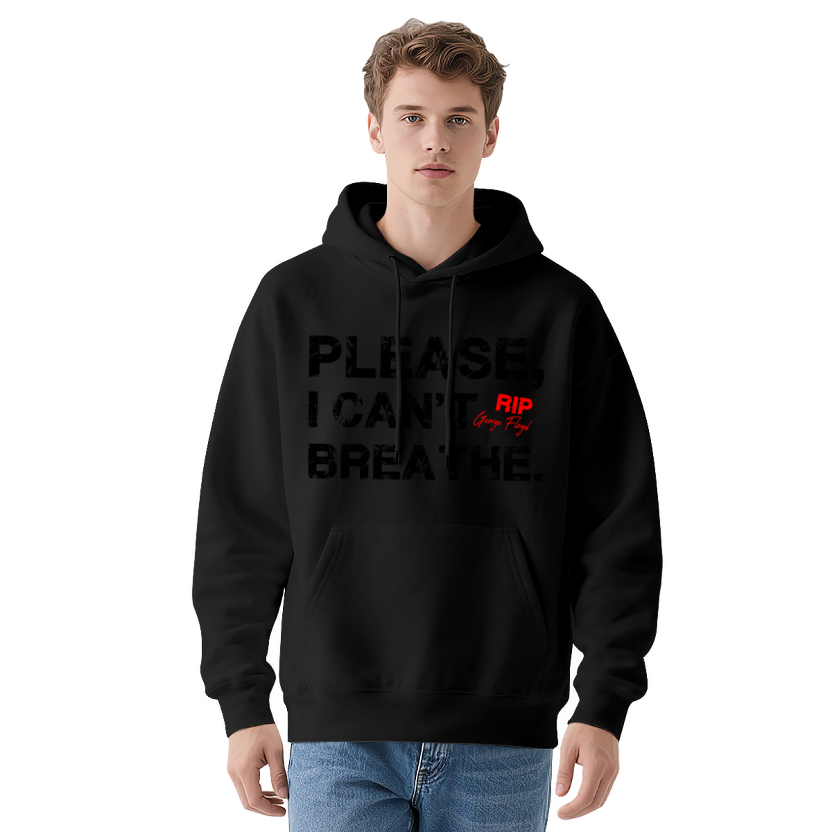 George Floyd Tribute Hoodie