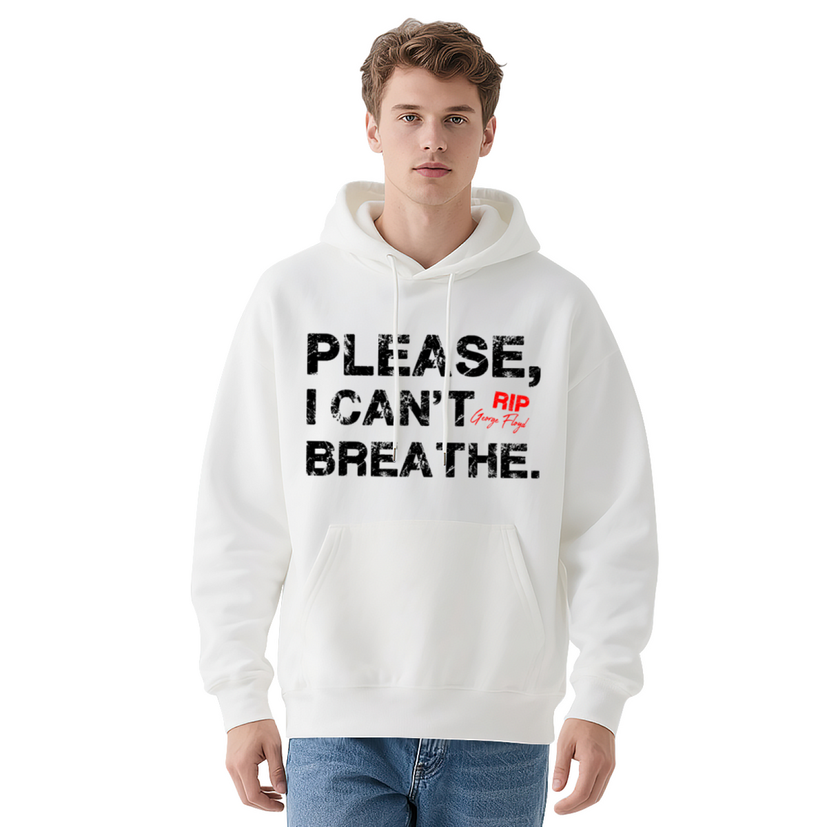 George Floyd Tribute Hoodie