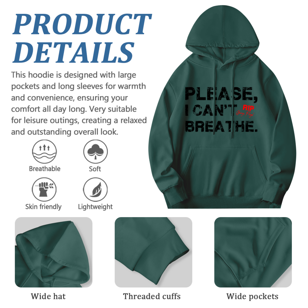 George Floyd Tribute Hoodie