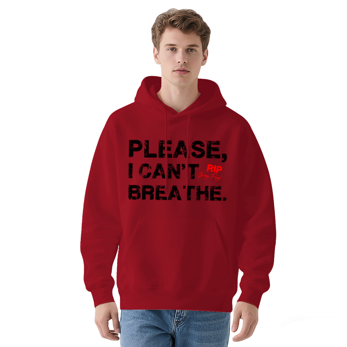 George Floyd Tribute Hoodie