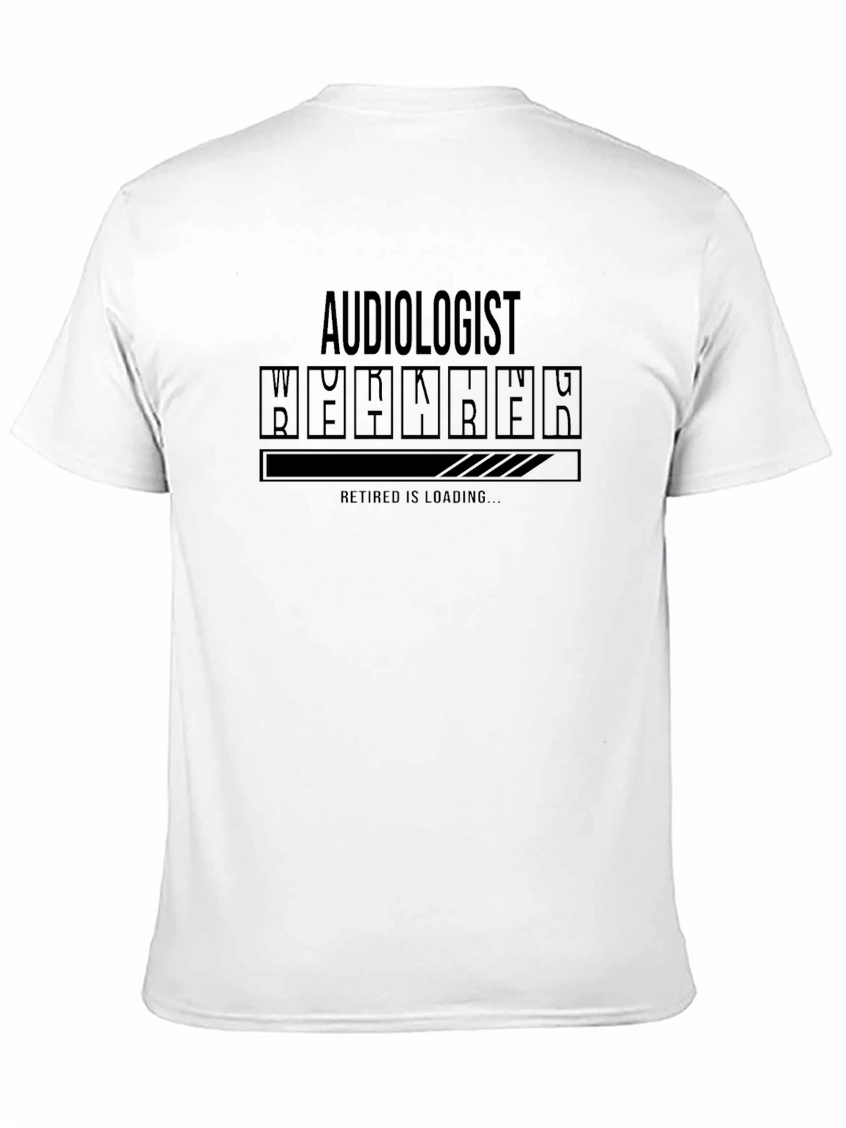 Audiologist Retirement Loading T-Shirt