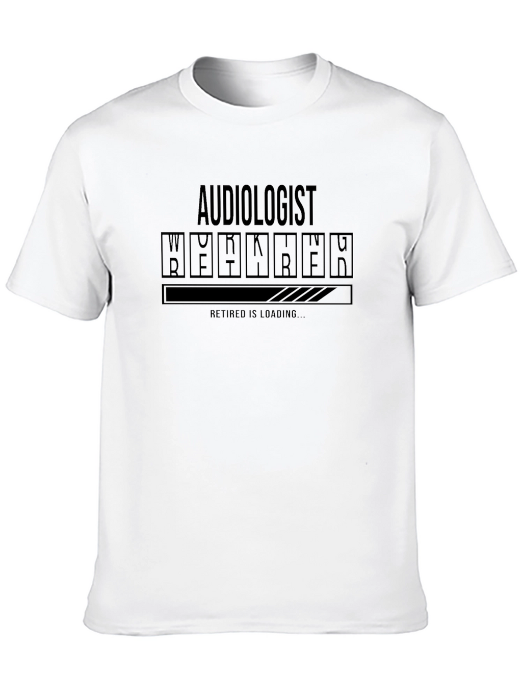 Audiologist Retirement Loading T-Shirt