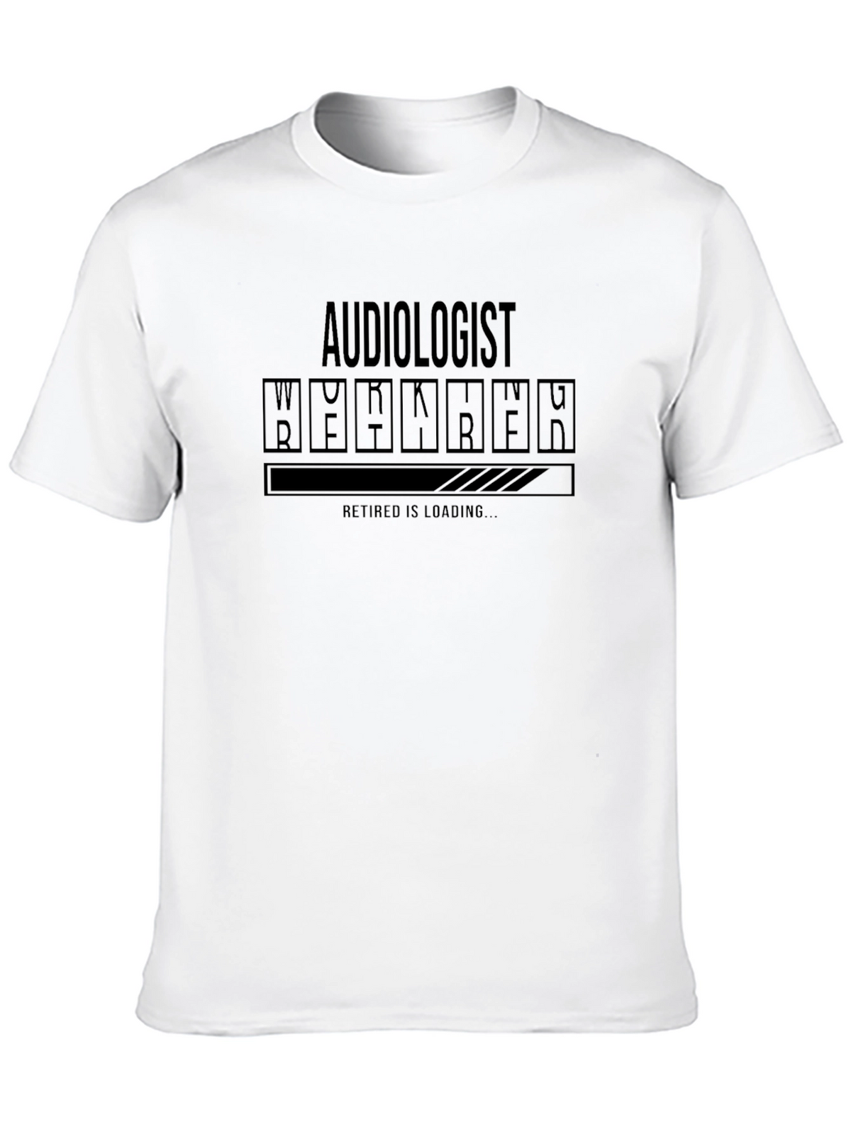 Audiologist Retirement Loading T-Shirt