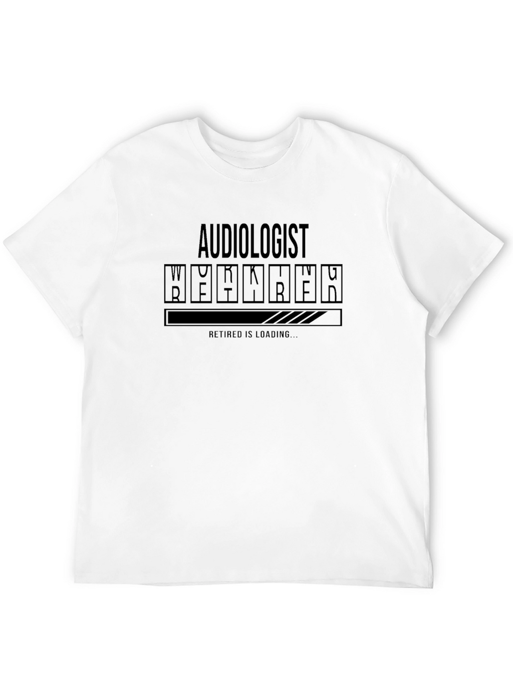 Audiologist Retirement Loading T-Shirt