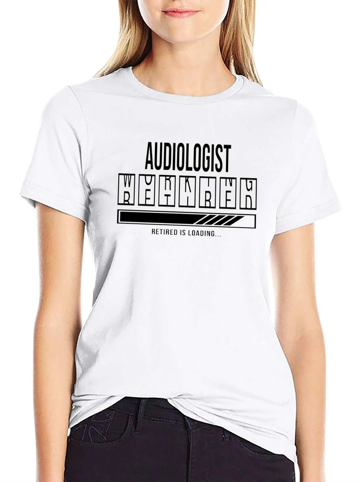 Audiologist Retirement Loading T-Shirt