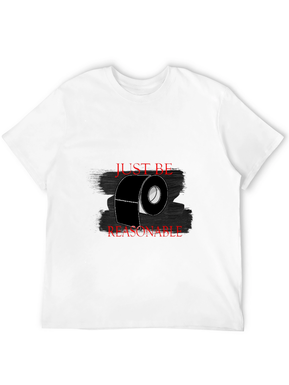Just Be Reasonable T-Shirt - Black