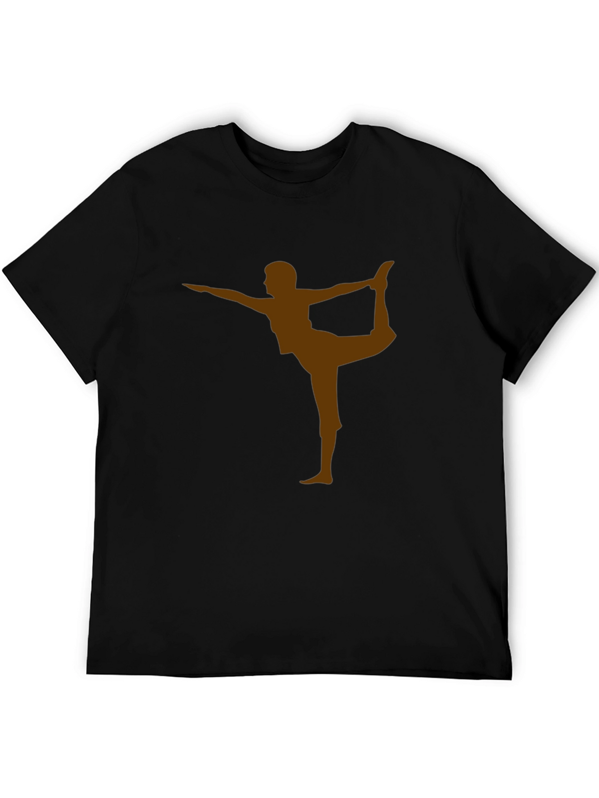 Yoga Pose Graphic Tee - Relaxed Fit