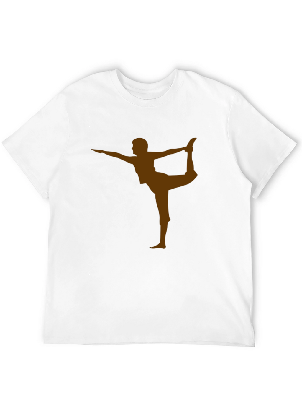 Yoga Pose Graphic Tee - Relaxed Fit