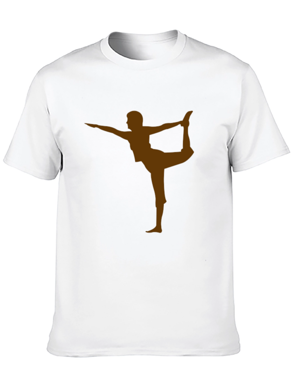 Yoga Pose Graphic Tee - Relaxed Fit