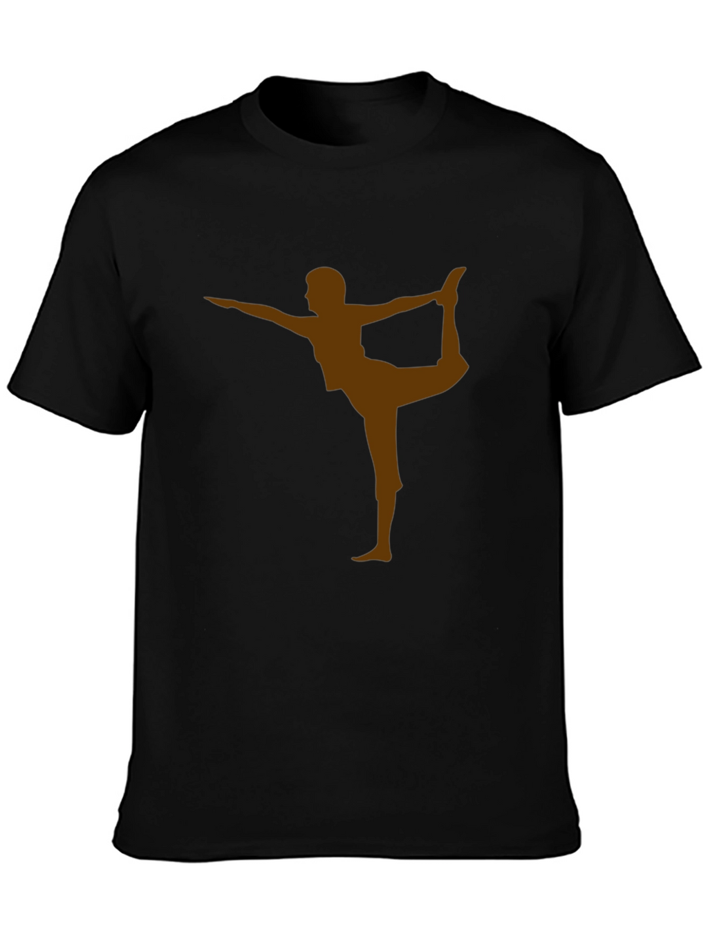 Yoga Pose Graphic Tee - Relaxed Fit