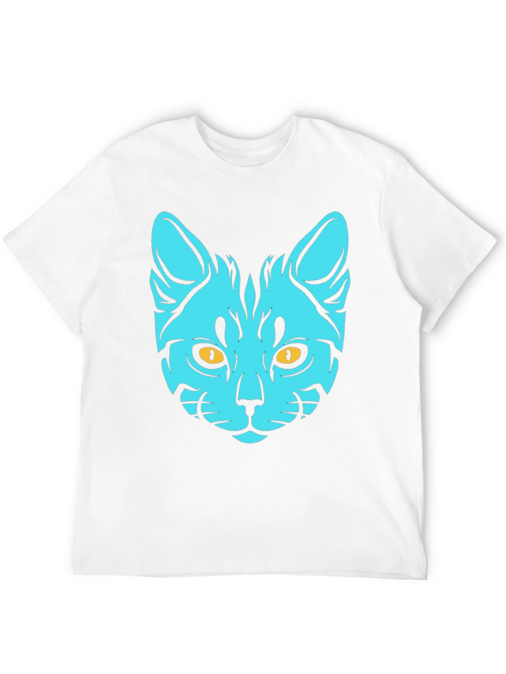Cool Cat T-Shirt - Graphic Print Tee