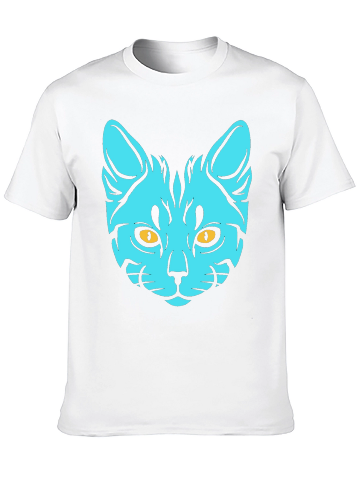 Cool Cat T-Shirt - Graphic Print Tee