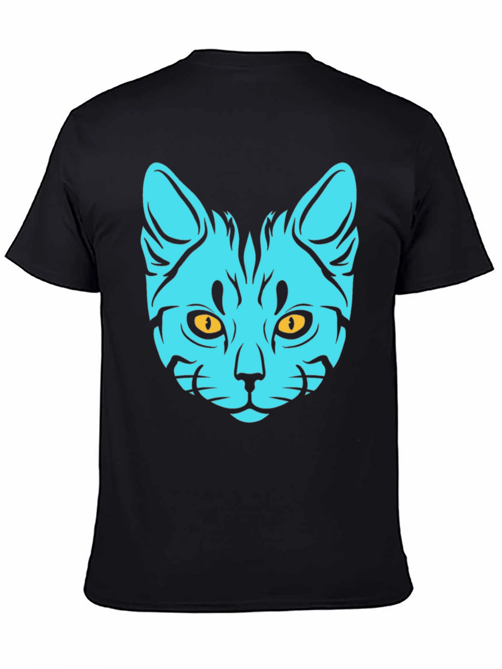 Cool Cat T-Shirt - Graphic Print Tee