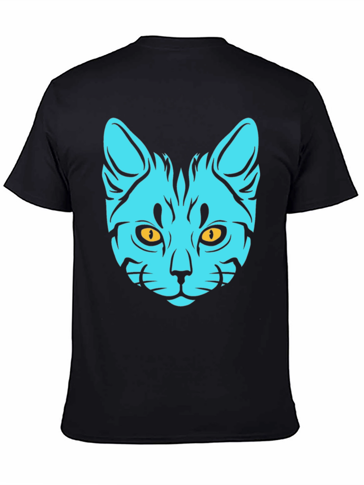 Cool Cat T-Shirt - Graphic Print Tee