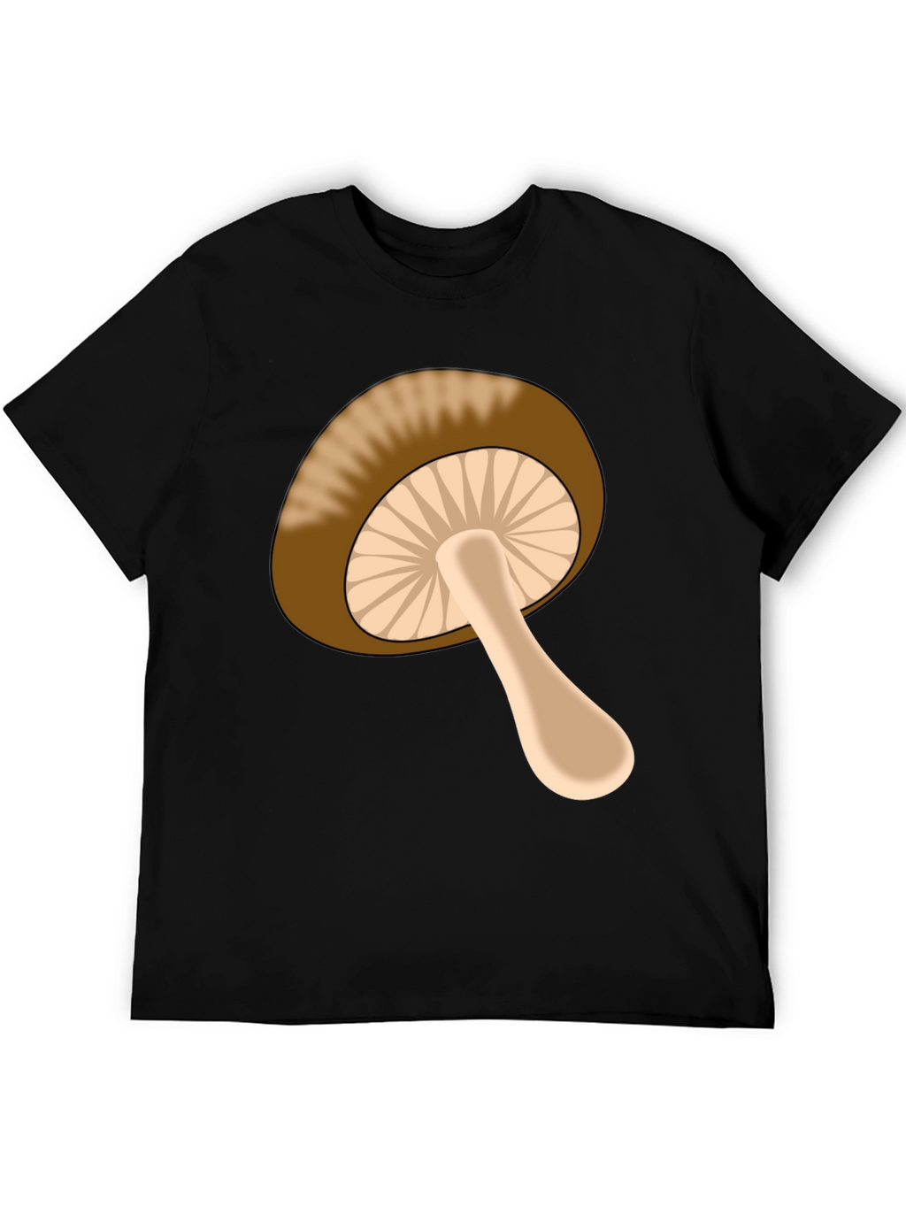 Mushroom Graphic Tee - Funky Casual Style