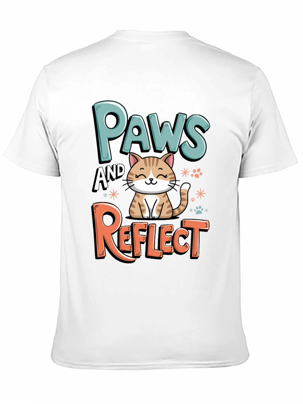 Paws and Reflect Graphic T-Shirt