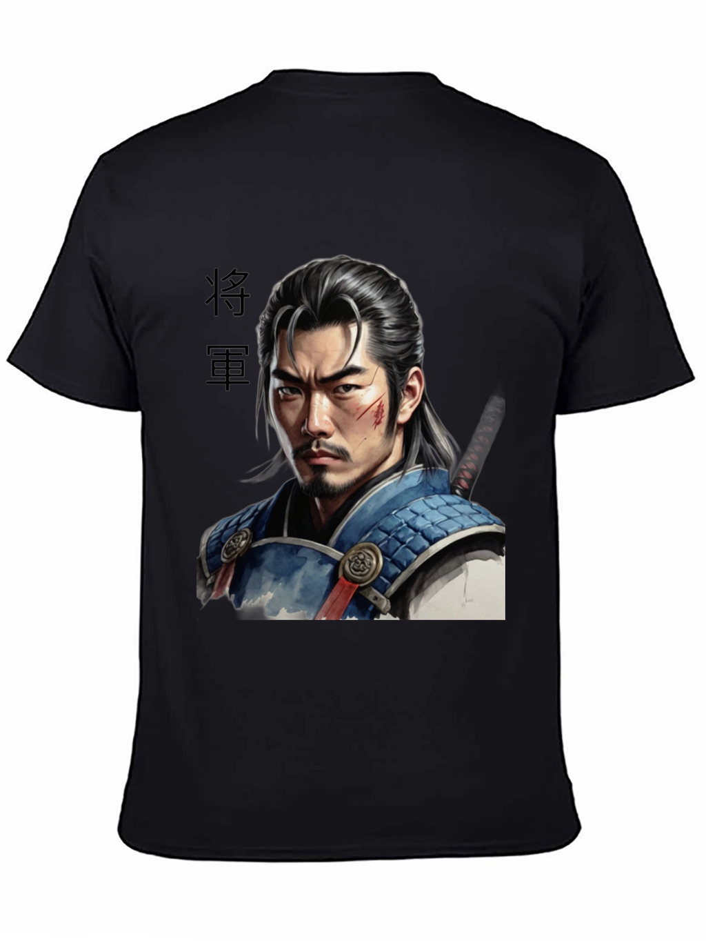 Samurai Warrior Graphic T-Shirt