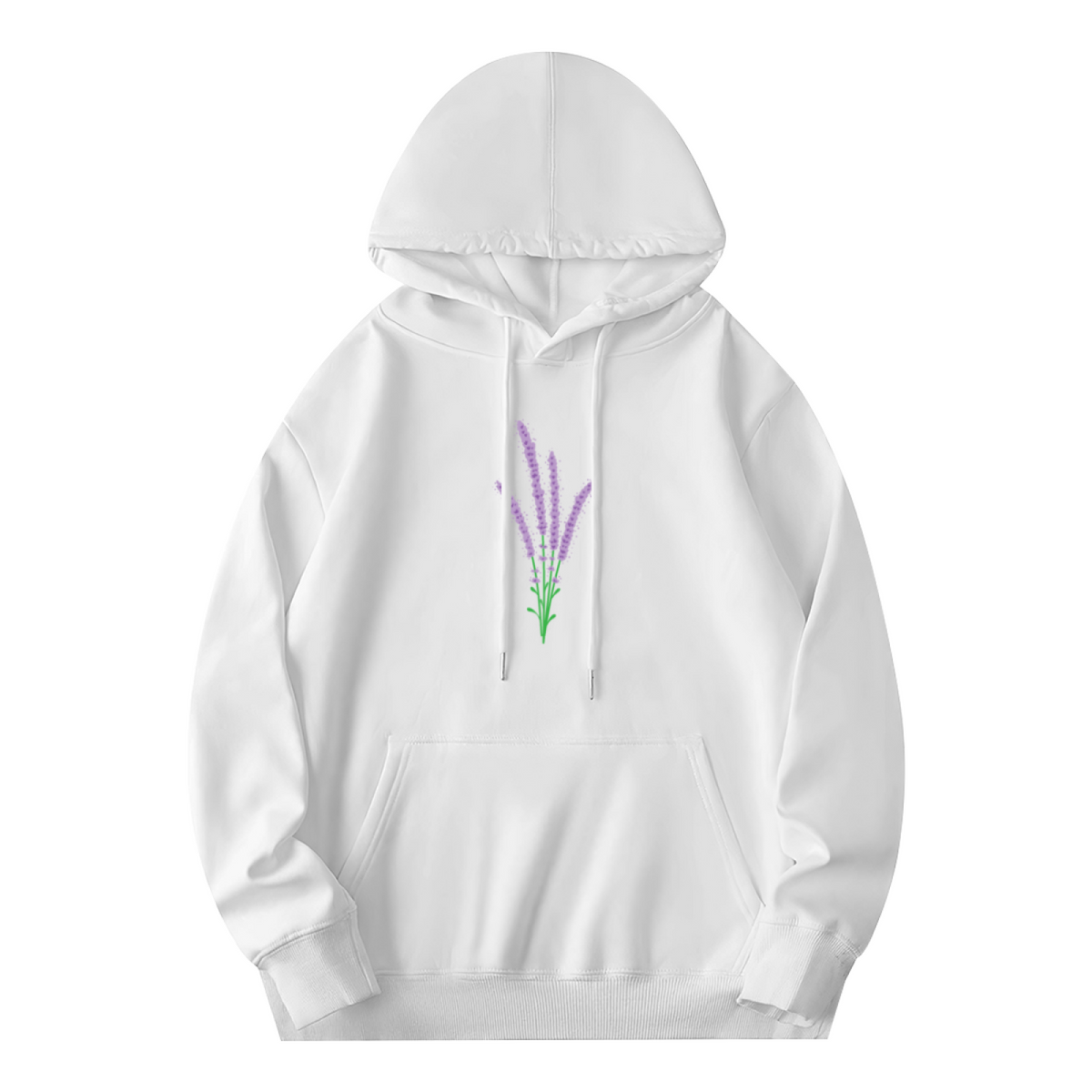 Lavender Minimalist Hoodie