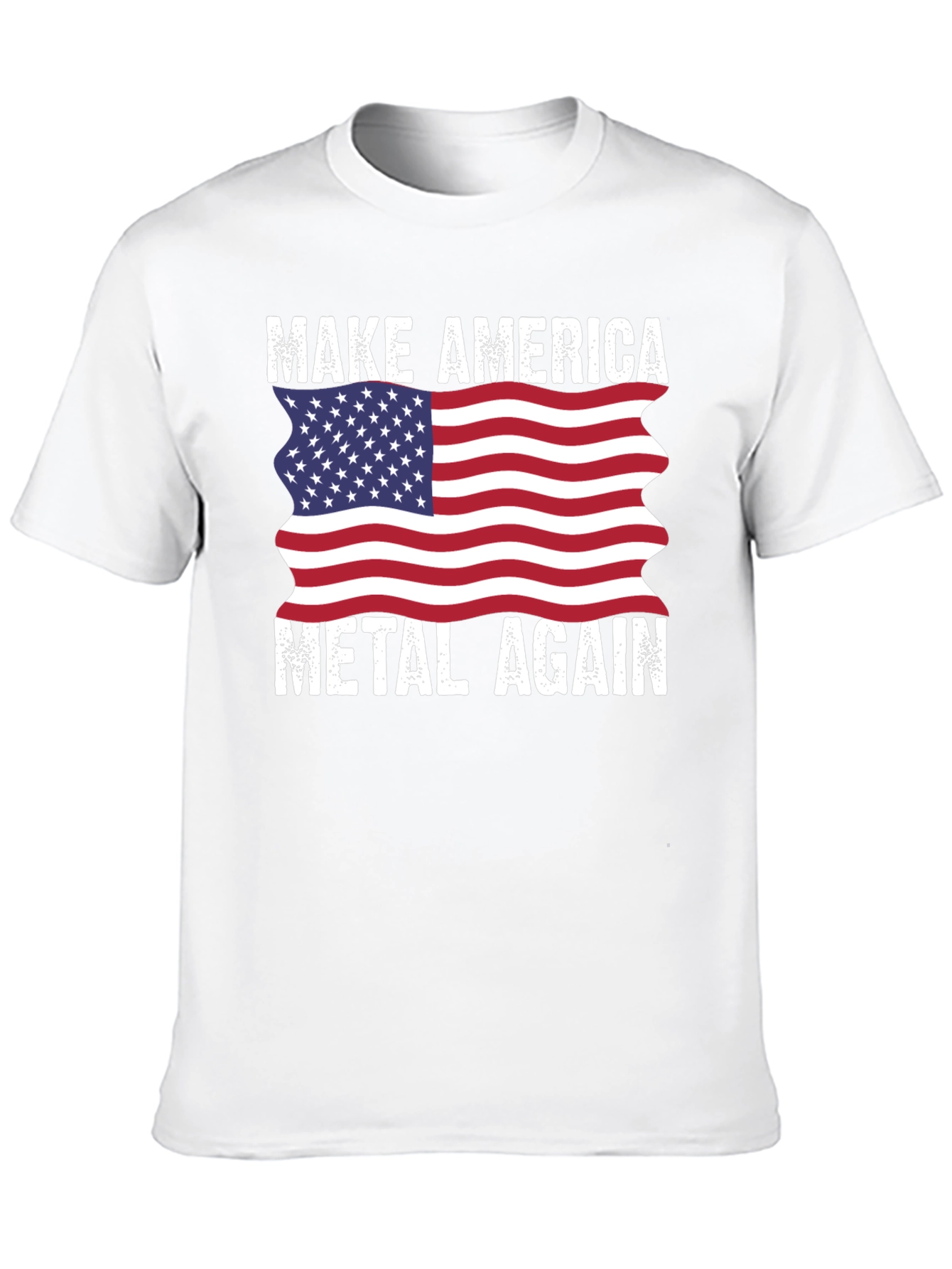 Make America Metal Again Graphic Tee