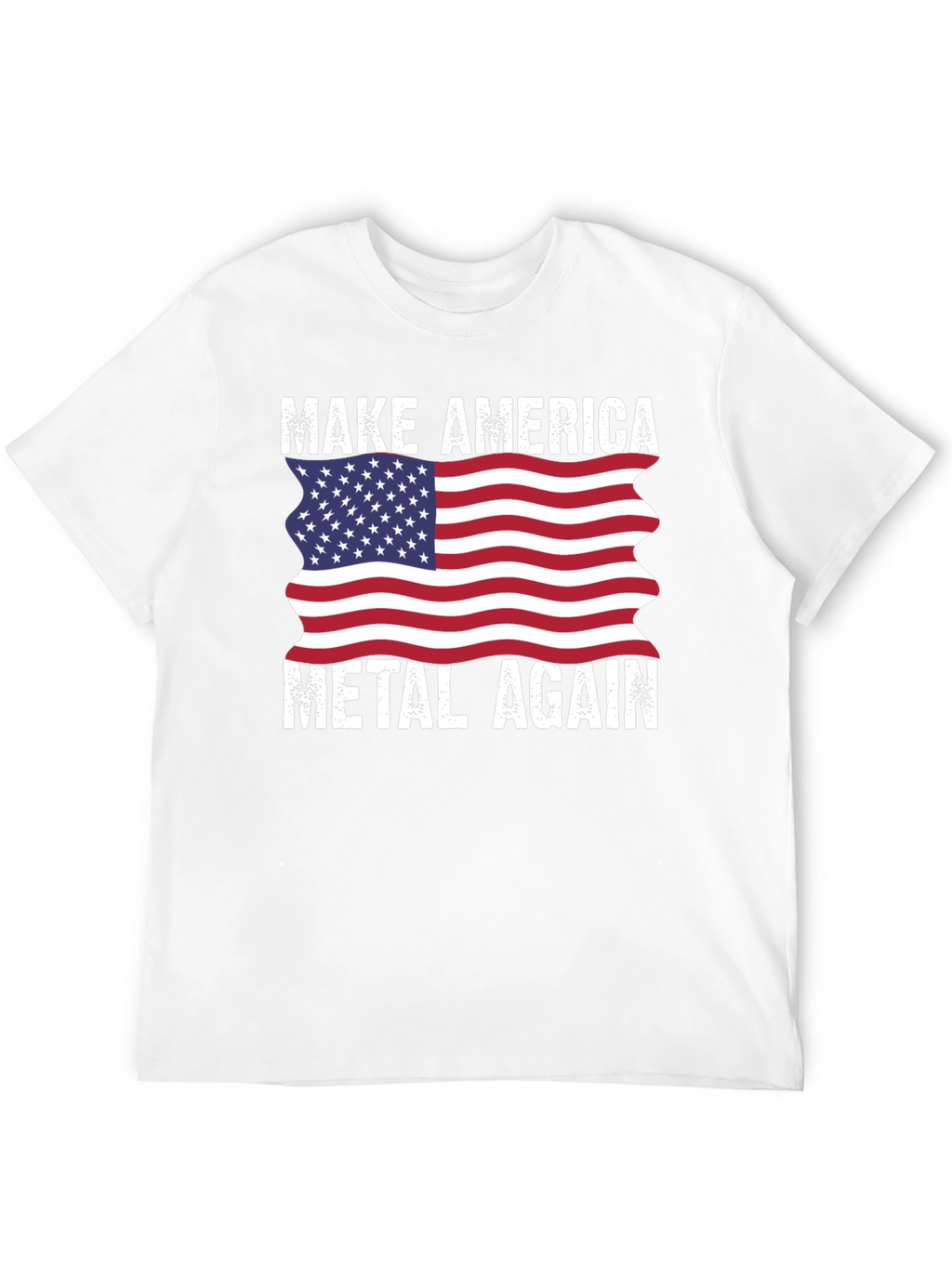 Make America Metal Again Graphic Tee