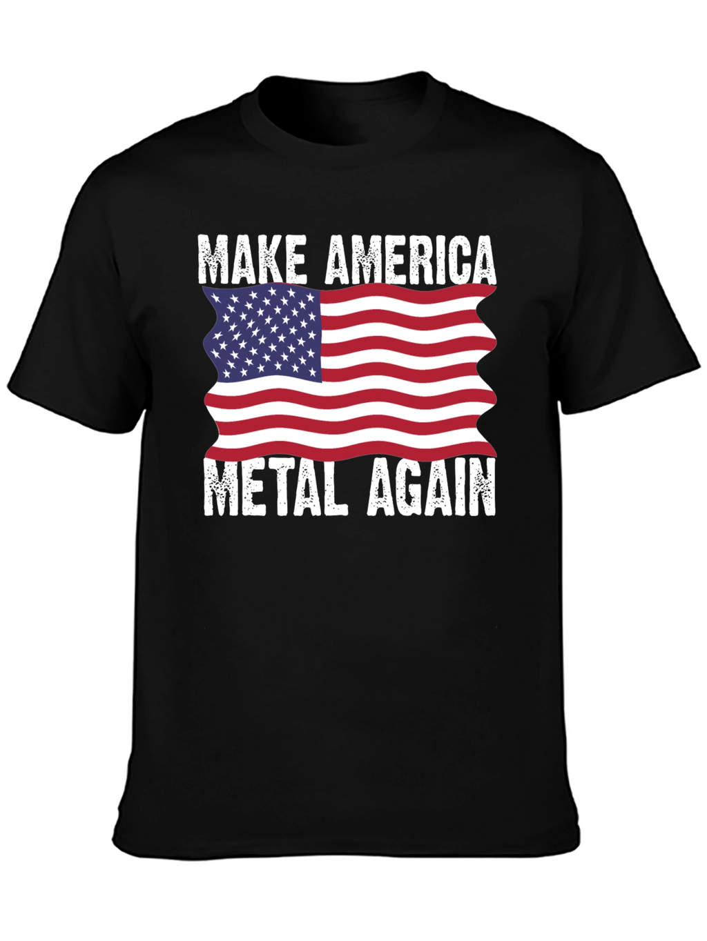 Make America Metal Again Graphic Tee