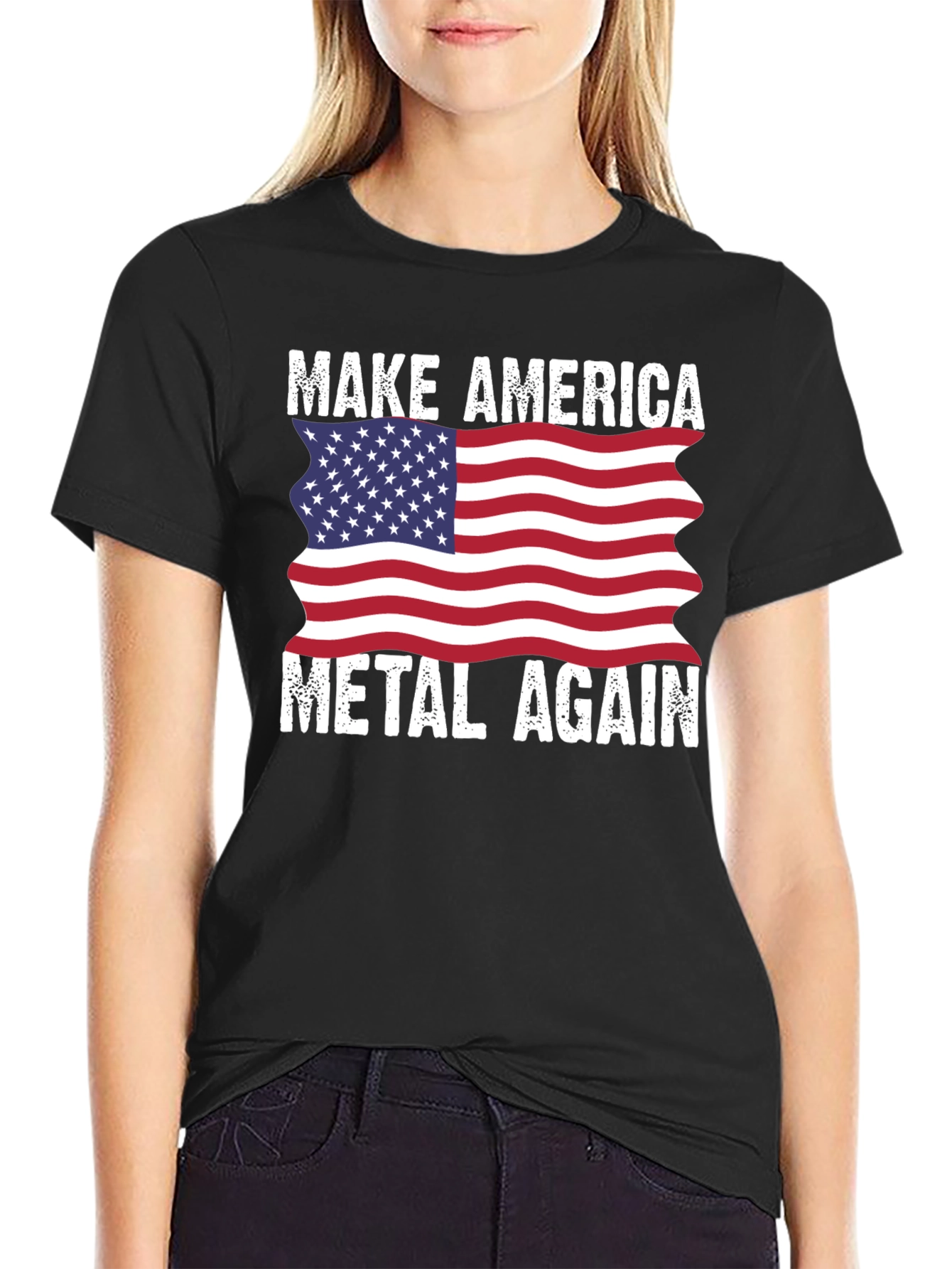 Make America Metal Again Graphic Tee