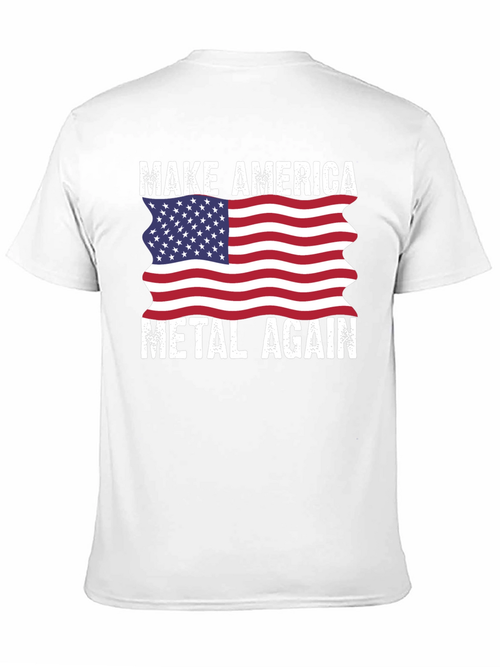 Make America Metal Again Graphic Tee