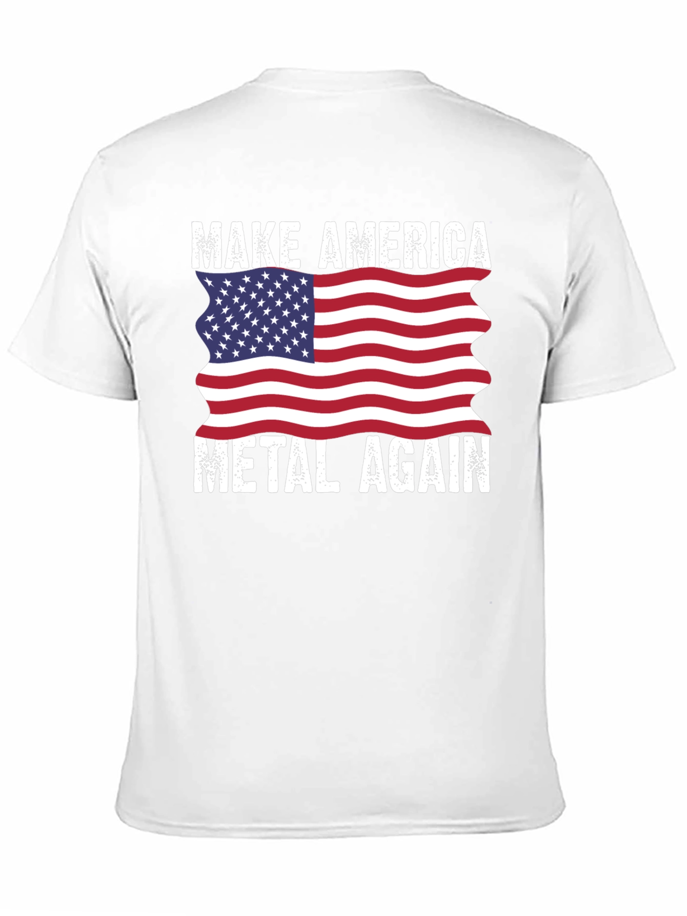 Make America Metal Again Graphic Tee
