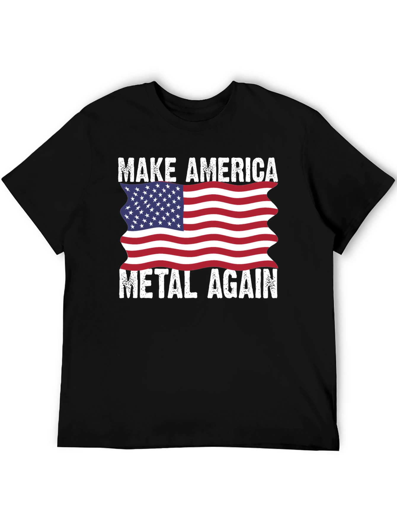 Make America Metal Again Graphic Tee