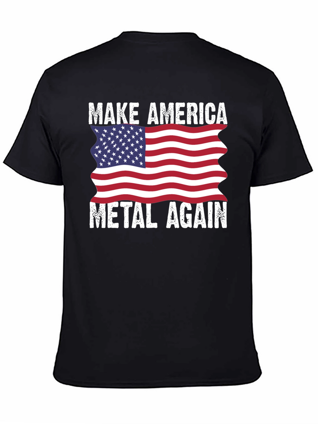 Make America Metal Again Graphic Tee