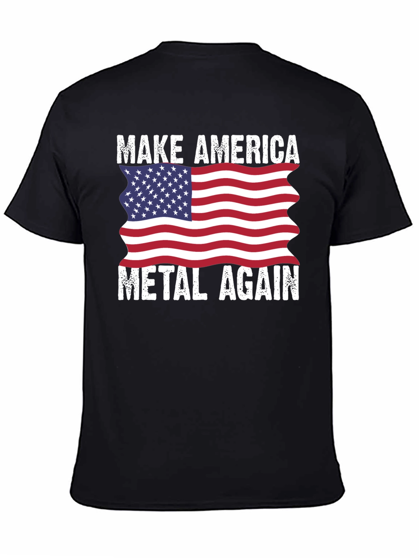 Make America Metal Again Graphic Tee
