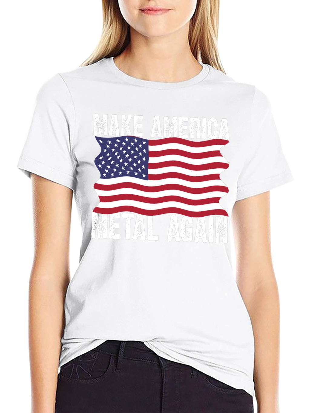 Make America Metal Again Graphic Tee