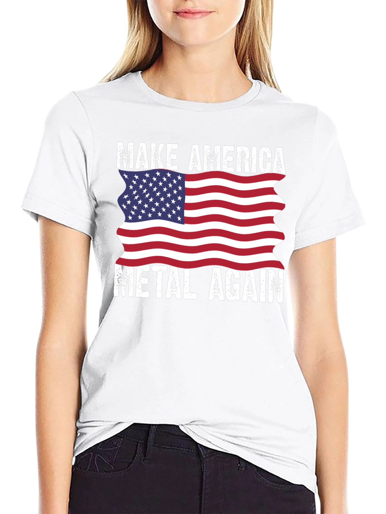 Make America Metal Again Graphic Tee
