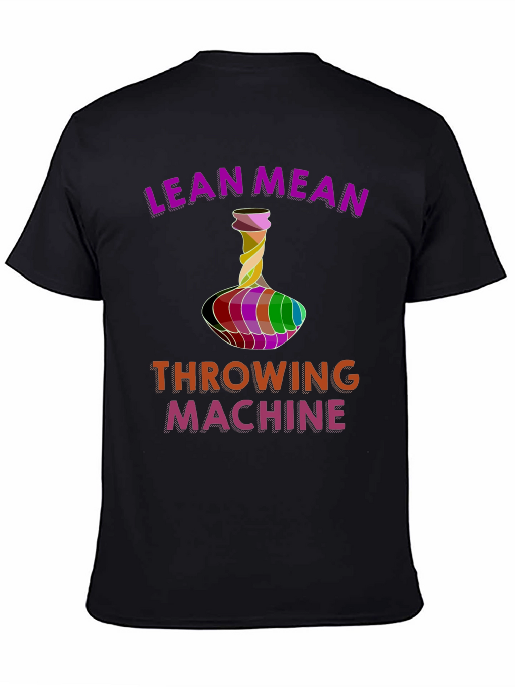 Lean Mean Throwing Machine Graphic T-Shirt