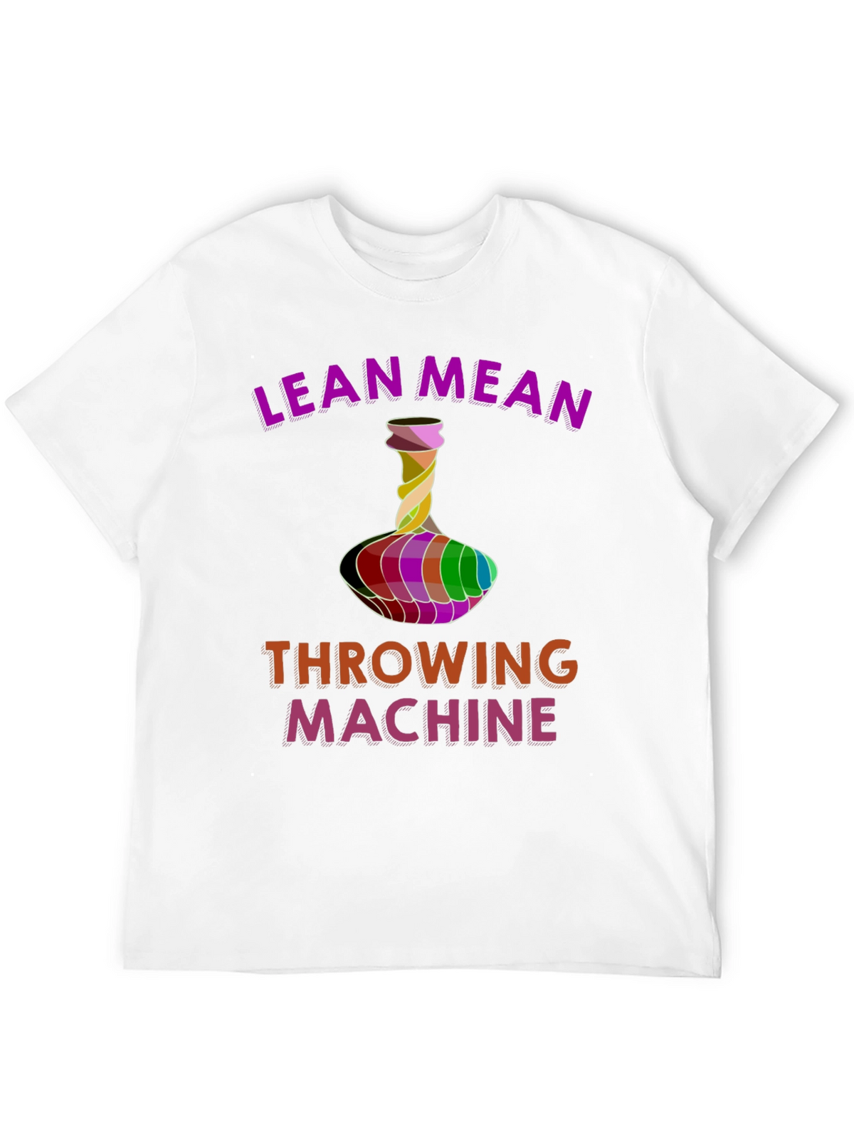 Lean Mean Throwing Machine Graphic T-Shirt