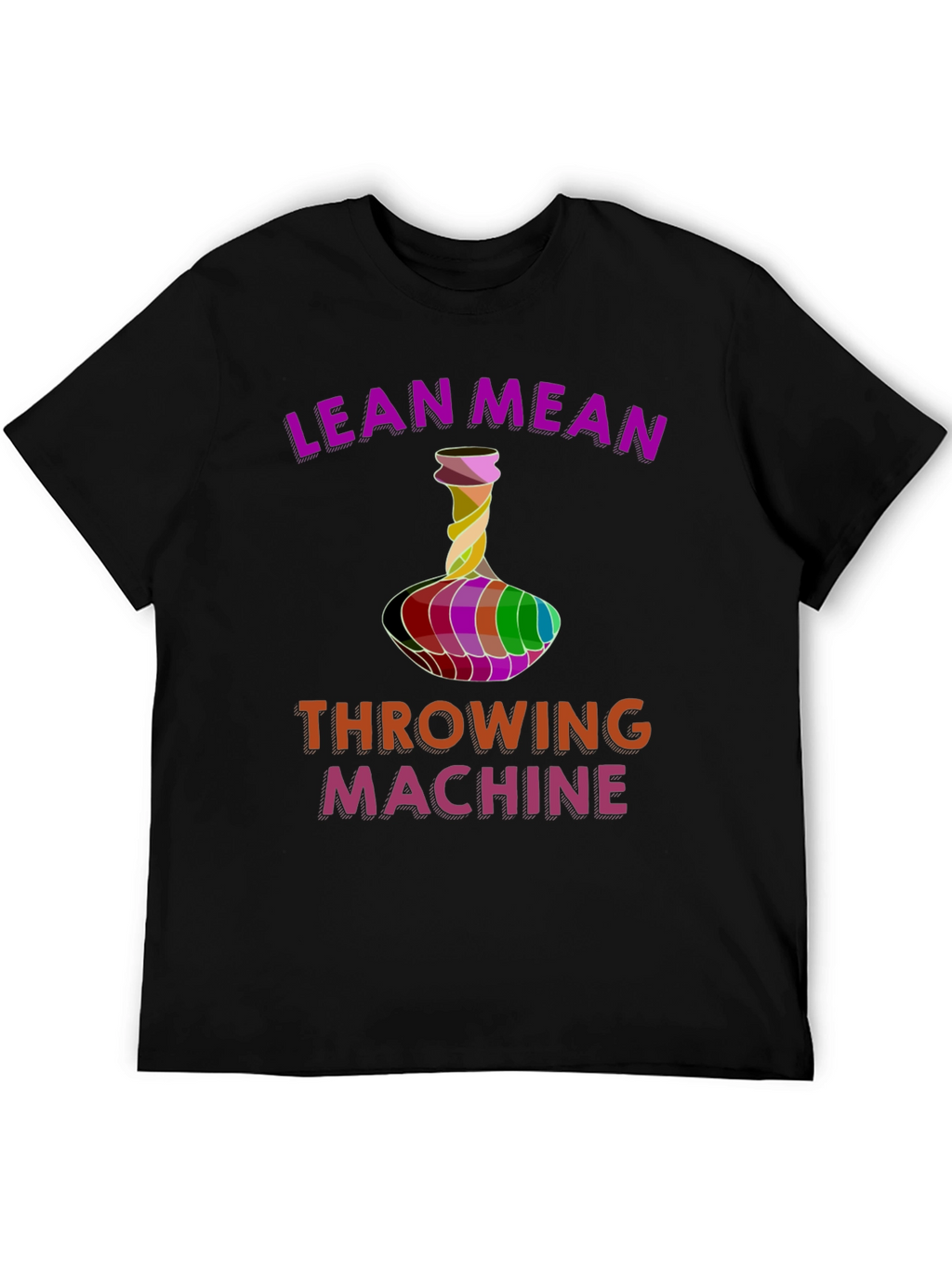 Lean Mean Throwing Machine Graphic T-Shirt