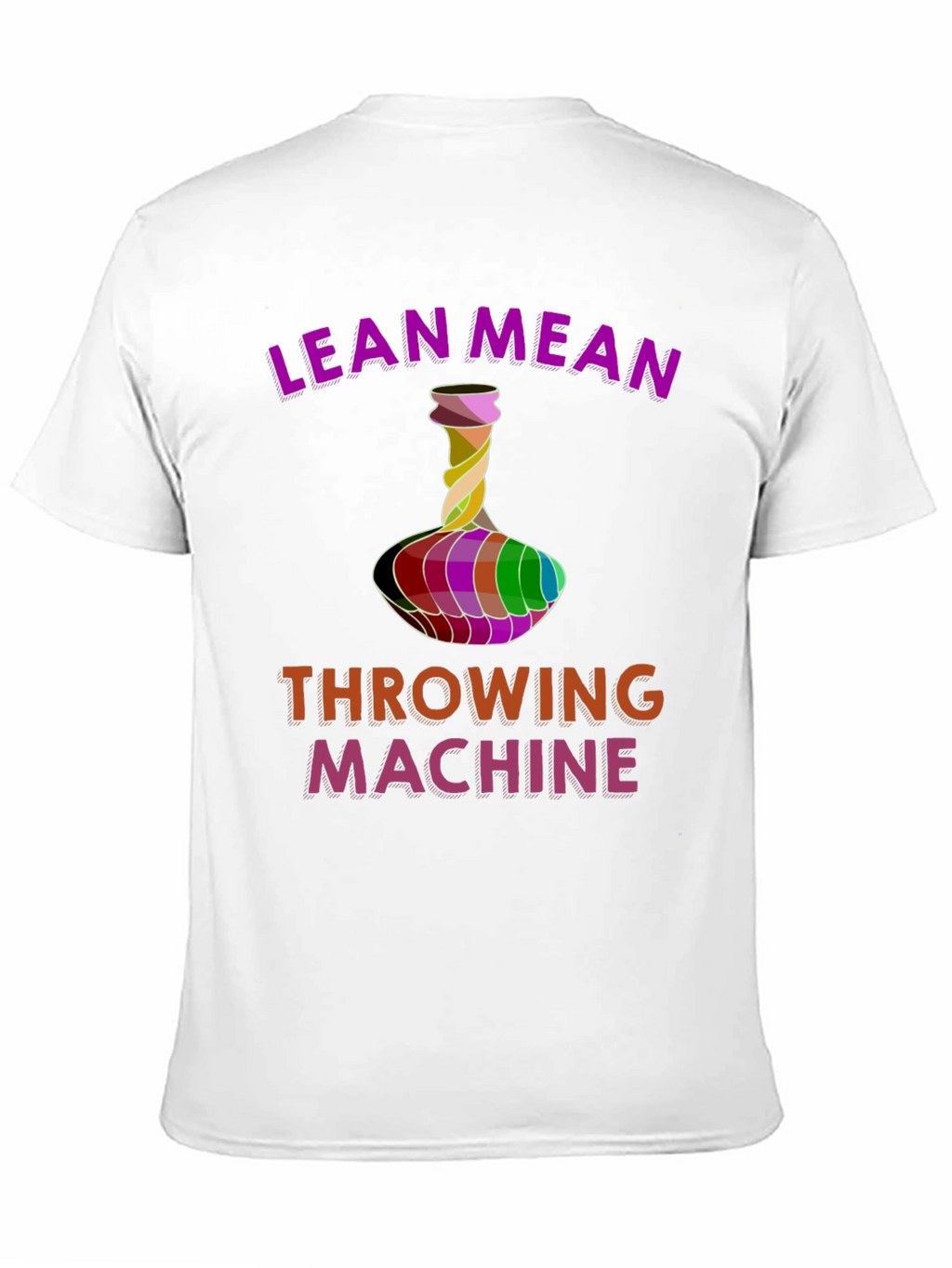 Lean Mean Throwing Machine Graphic T-Shirt