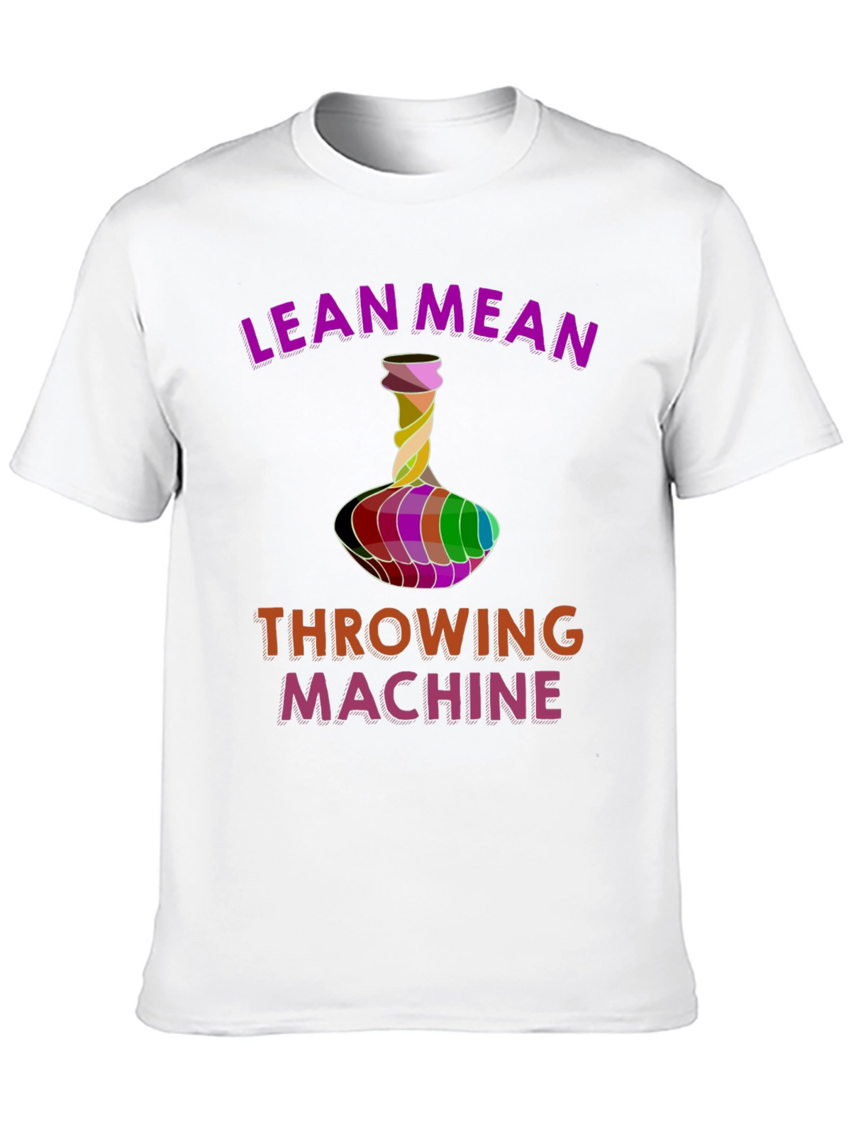 Lean Mean Throwing Machine Graphic T-Shirt