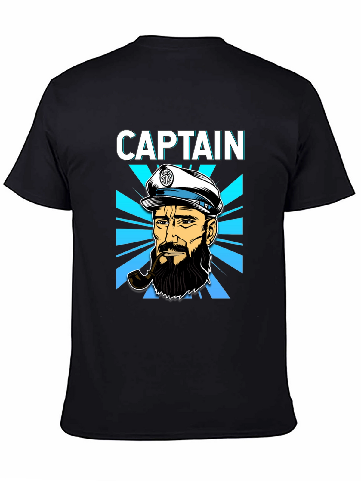 Captain Graphic T-Shirt
