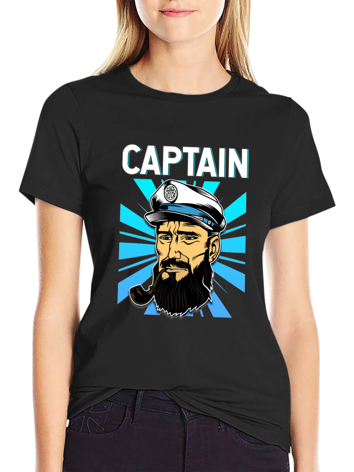 Captain Graphic T-Shirt