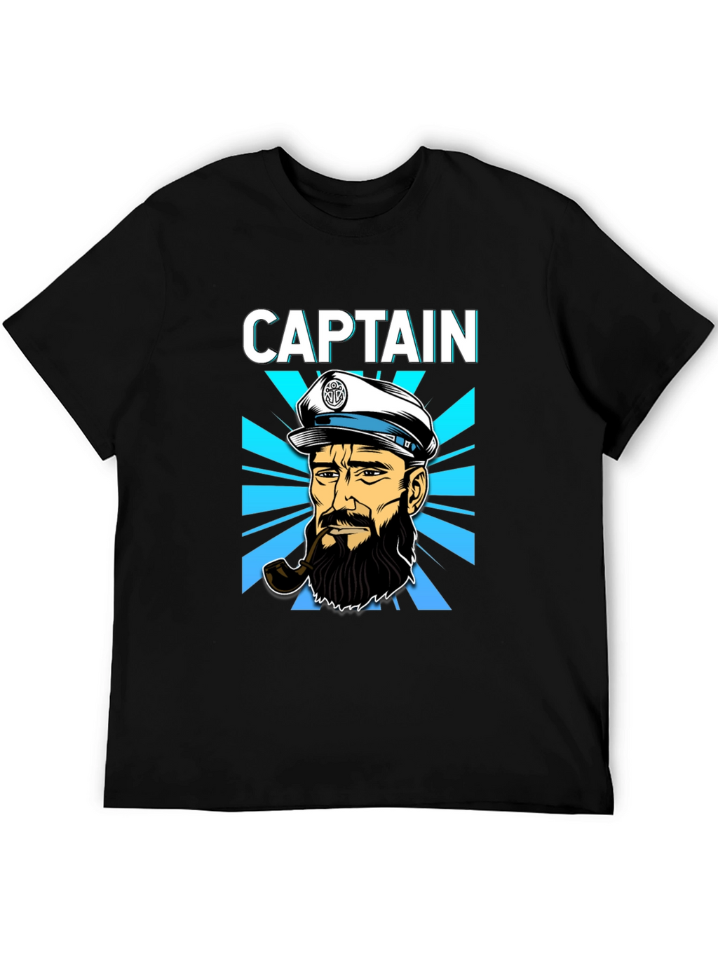 Captain Graphic T-Shirt
