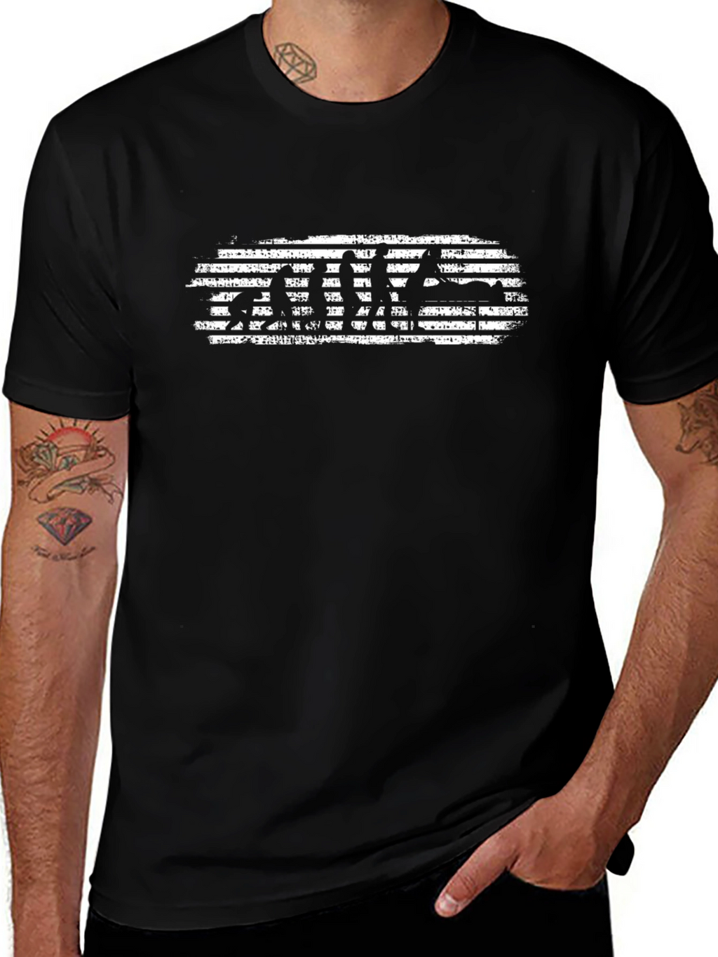 Evolution Surfing T-Shirt - Black
