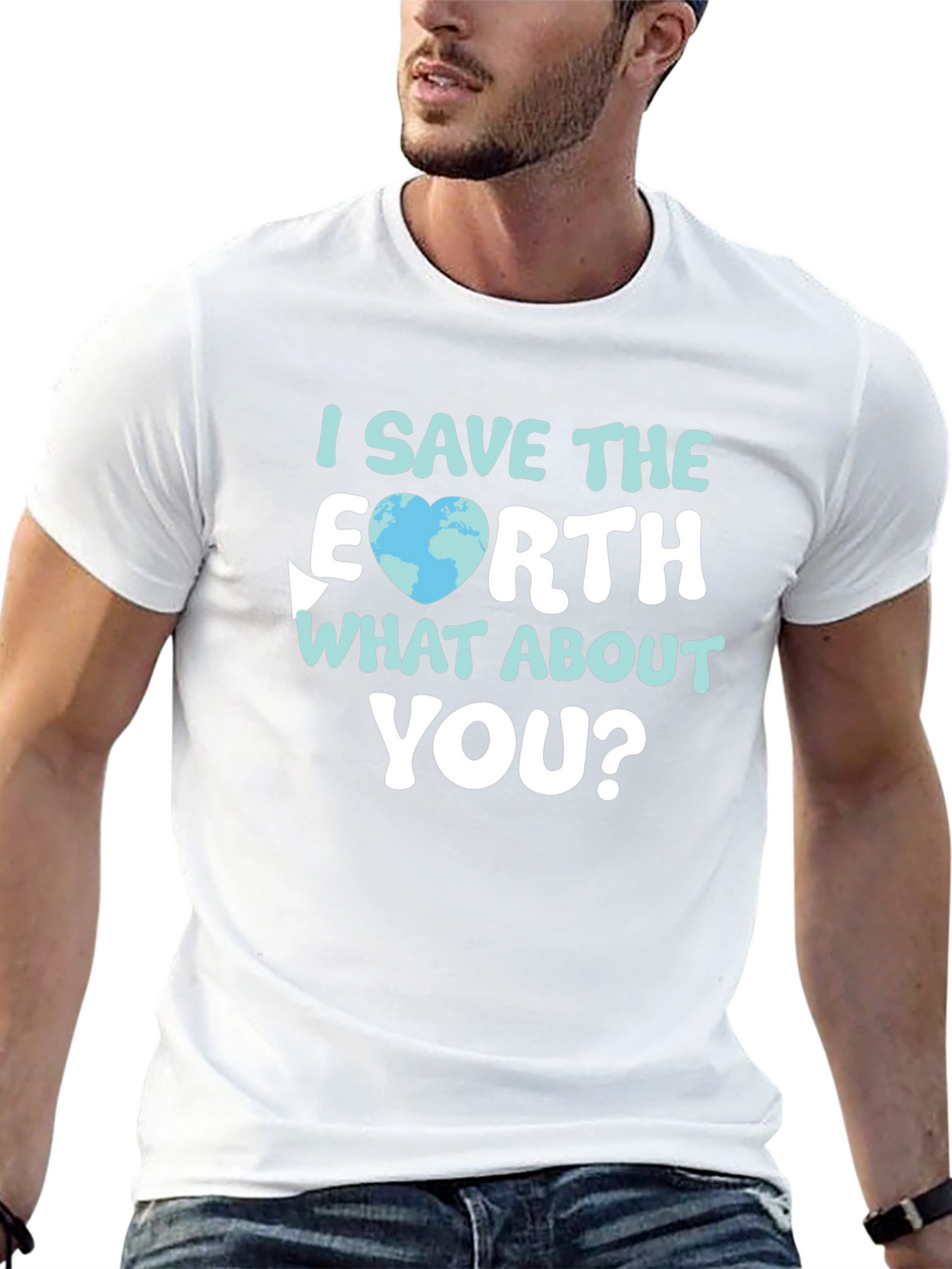 Save The Earth T-Shirt - Earth Day Apparel