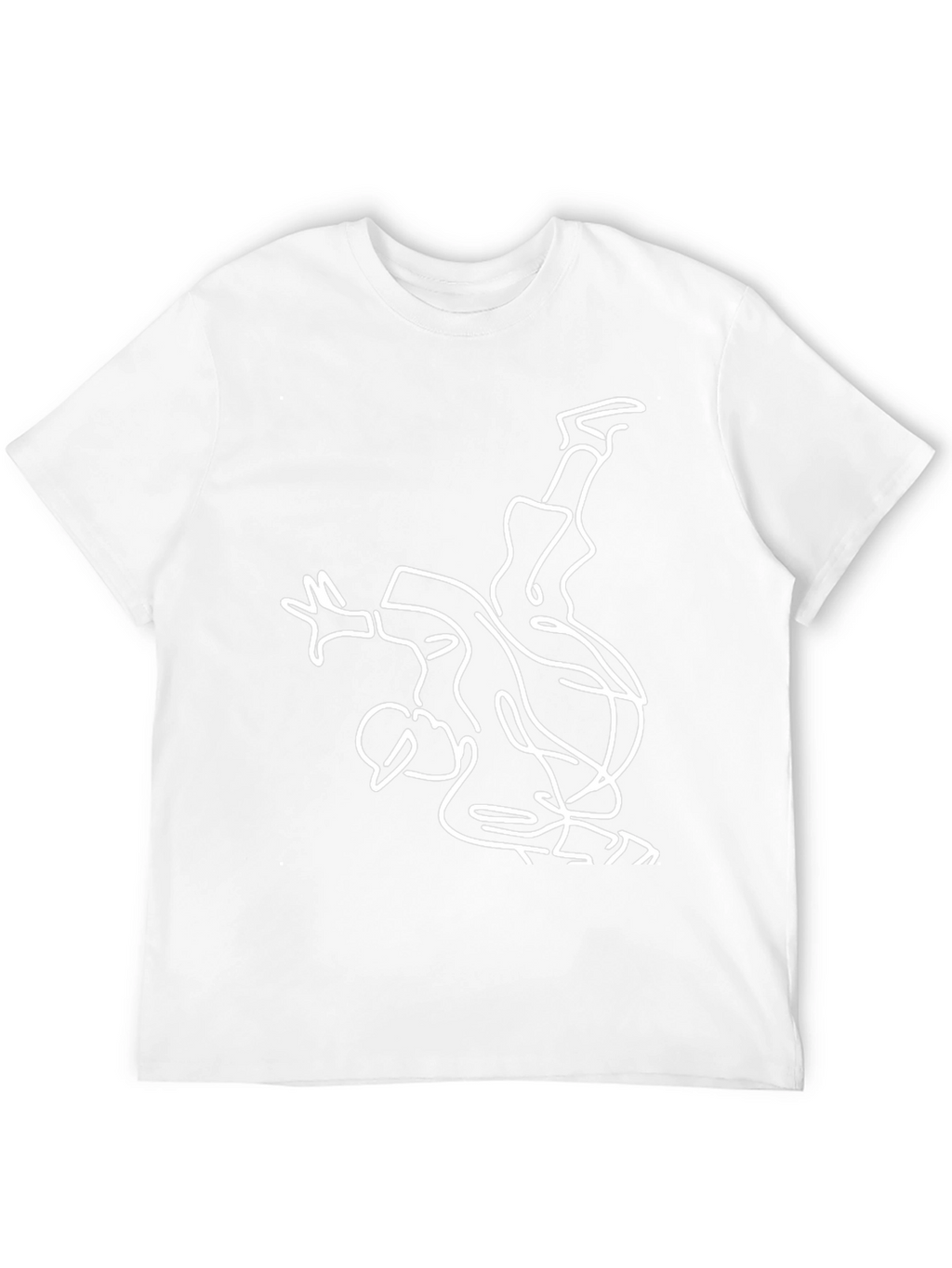 Modern Breakdance T-Shirt - Black Graphic Tee